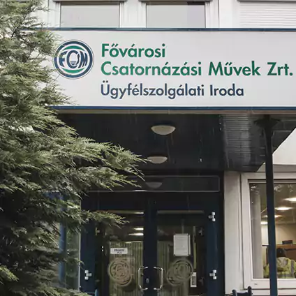 FCSM ügyfélszolgálat szennyvízbekötés ügyintézéséhez